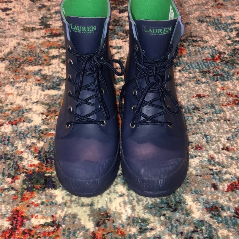 S O L D ‼️Lauren Ralph Lauren Rain Boots
